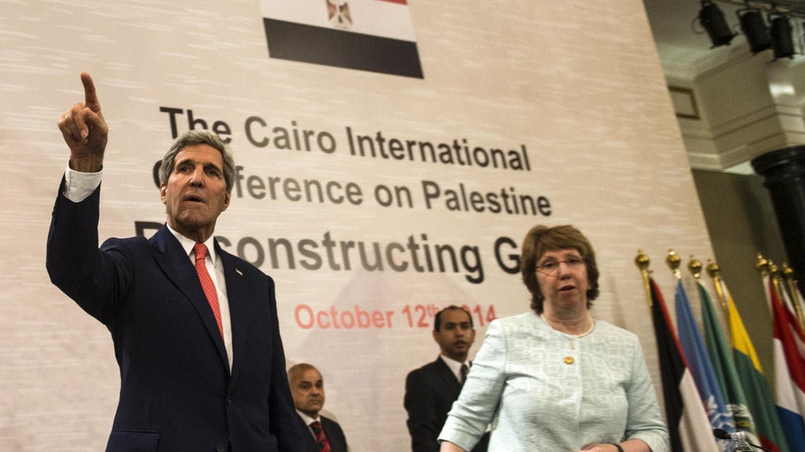 gaza egypt kerry AFP