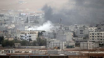 2000GMT: ISIS pushed back with help of U.S. airstrikes in Kobani