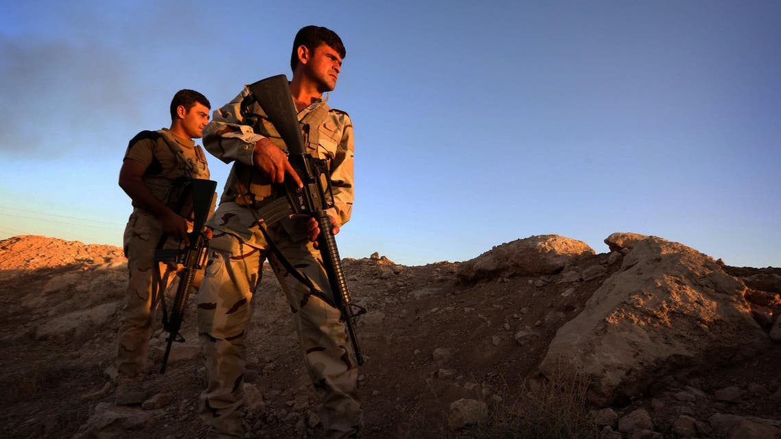 kurdish peshmerga afp