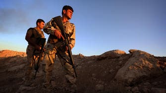 British military trains Peshmerga in Iraq’s Erbil