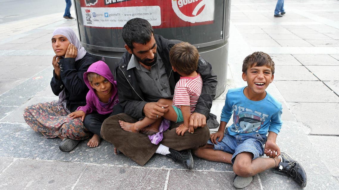 Syrian refugees Turkey Ankara AFP