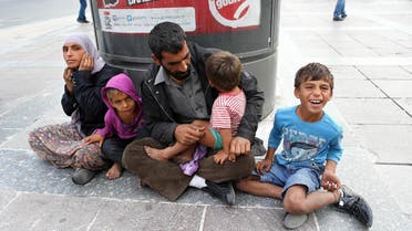 Syrian refugees Turkey Ankara AFP
