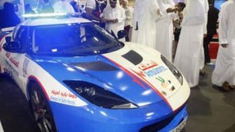 Dubai ambulance adds Lotus, Mustang cars to its fleet 