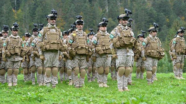Saudi French commando drills SPA