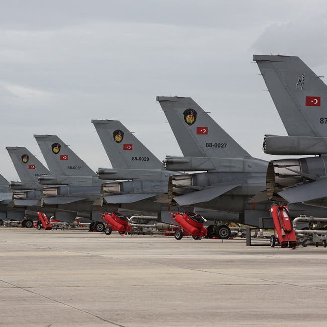 البنتاغون يوقف التنسيق الجوي مع تركيا فوق سوريا