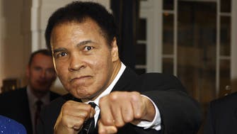 Boxing legend Muhammad Ali hospitalized with pneumonia
