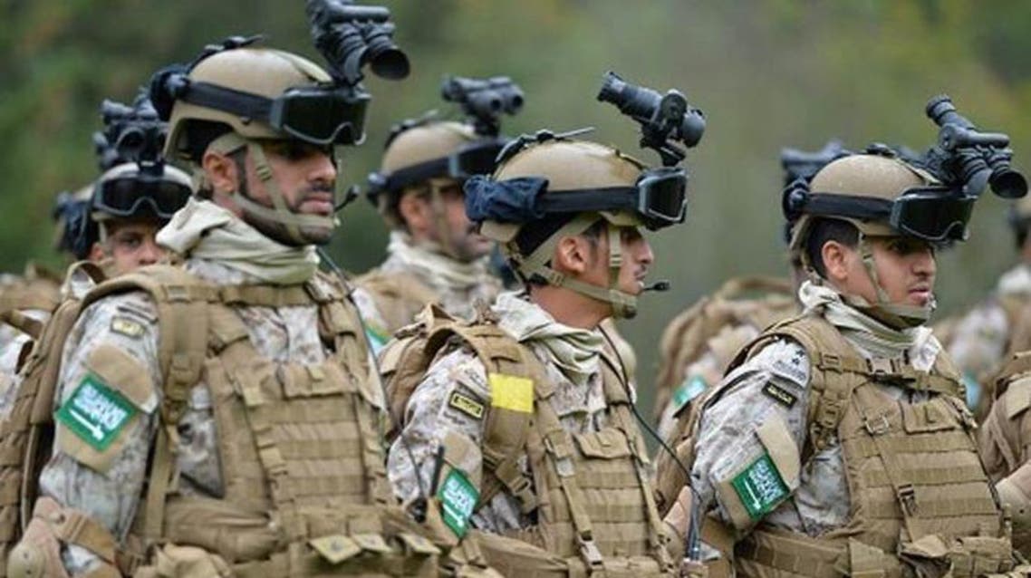 Saudi French commando drills SPA