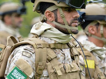 Saudi French commando drills SPA