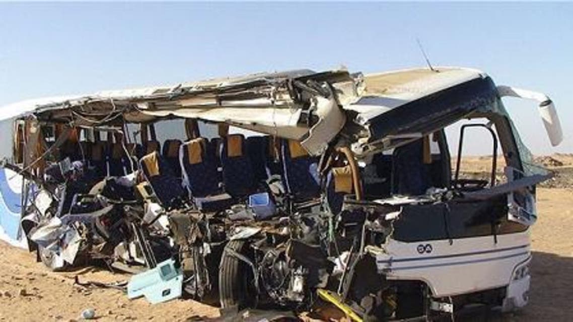 Egypt Bus Reuters