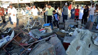 Triple blasts kill at least 45 in Baghdad