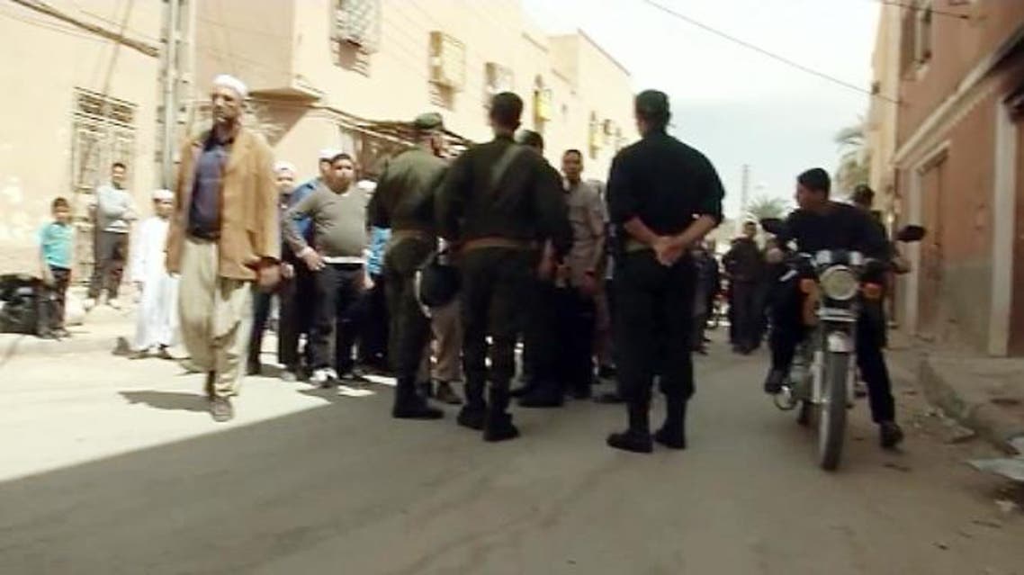 اشتباكات غرداية الجزائر