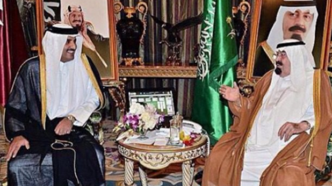 الملك وقطر