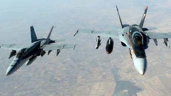 U.S., allies conduct 20 air strikes in Syria, Iraq: military