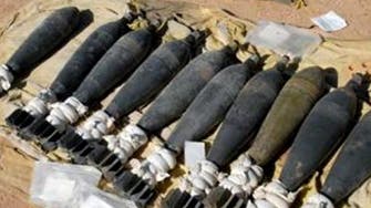 مصر.. ضبط أكبر مخزن لمادة صناعة المتفجرات