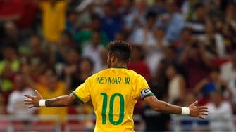 Neymar scores all four as Brazil rout Japan
