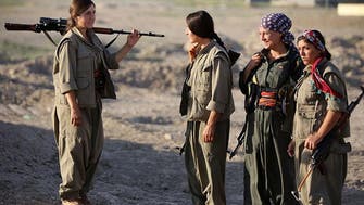 Kurdish woman leads fight against ISIS in Kobane 