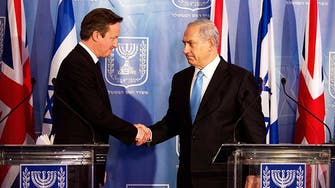 Israel says UK vote on Palestine undermines peace 
