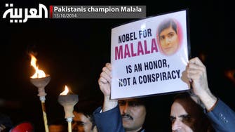 Pakistanis champion Malala