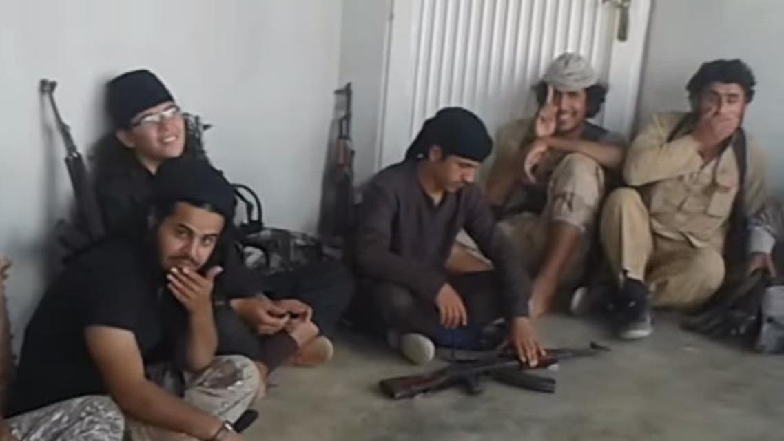 ISIS fighters