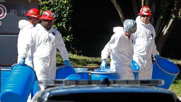 A second healthcare worker in Texas reportedly tested positive for Ebola. (AFP)