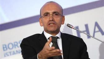 Turkish finance minister urges reforms as jobless climbs