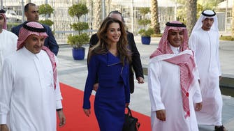 Queen Rania of Jordan visits MBC headquarters in Dubai  