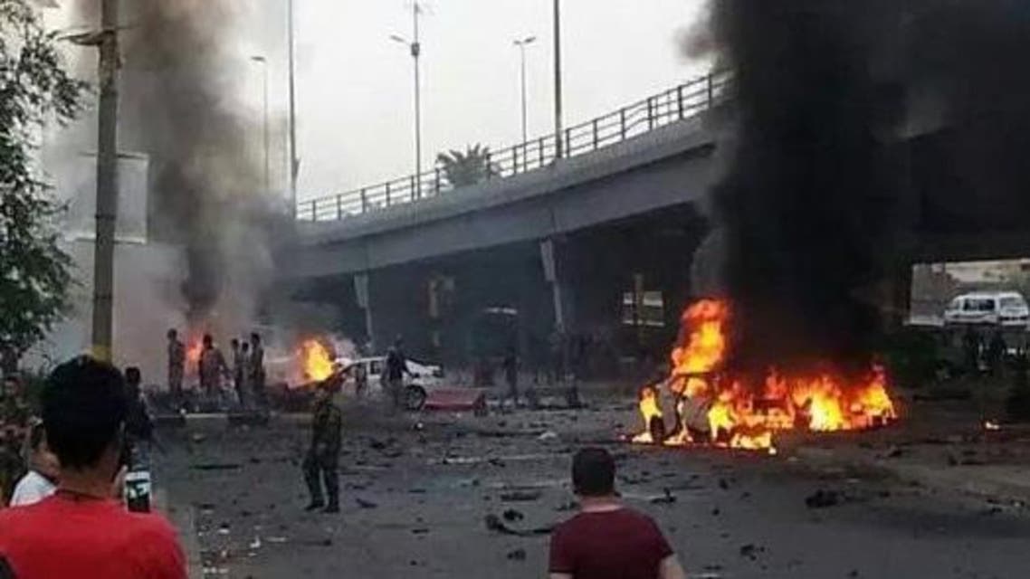 الكاظمية انفجار في بغداد