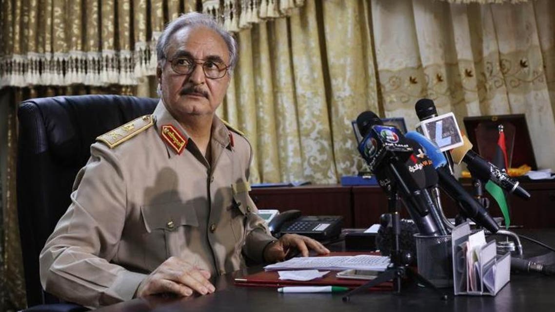 libya haftar reuters