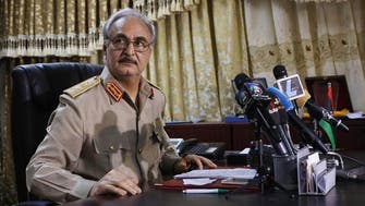 Libya general promises to take Benghazi within a month 