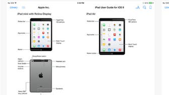 Apple accidently unveils pictures of new iPads 