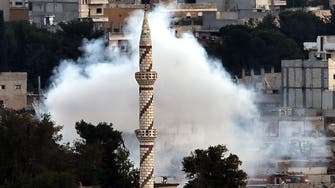 Fresh U.S. air strikes target ISIS in Kobane