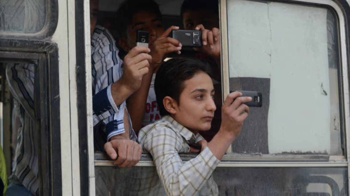 syria phone afp