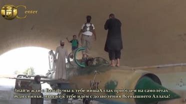 ISIS Tabqa jets (YouTube)