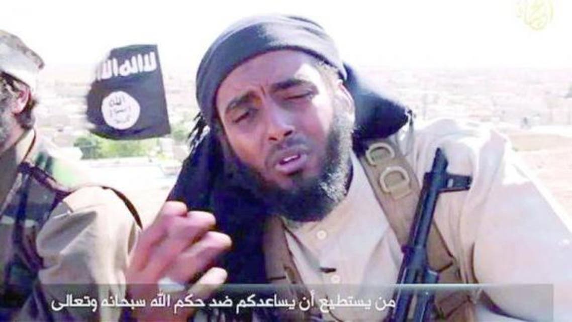 داعشي أحد عناصر داعش