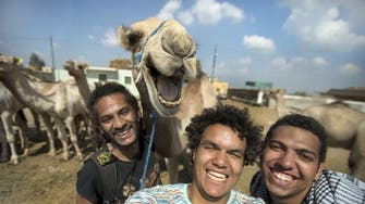 Meet the ‘happy’ Egyptian camel snapped in a selfie gone viral
