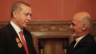 New Afghan president hosts Turkey's Erdogan in Kabul  