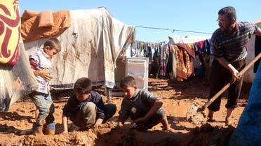 Syrian refugees AFP