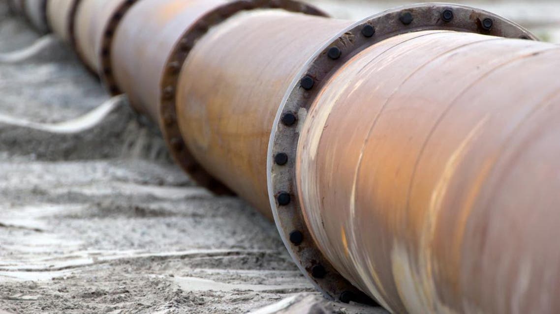 oil pipeline Shutterstock