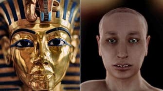 Shock revelations as Egypt’s King Tut unmasked