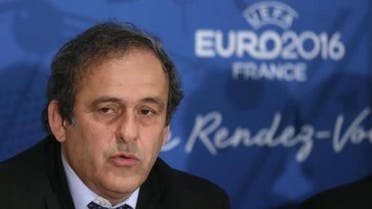 UEFA president Michel Platini attends a news conference after a meeting held in preparation of the EURO 2016 soccer tournament in Paris April 25, 2014. (File photo: Reuters)