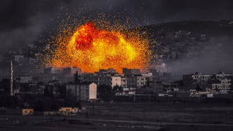 U.S. bombings near Kobane target own supply drop 