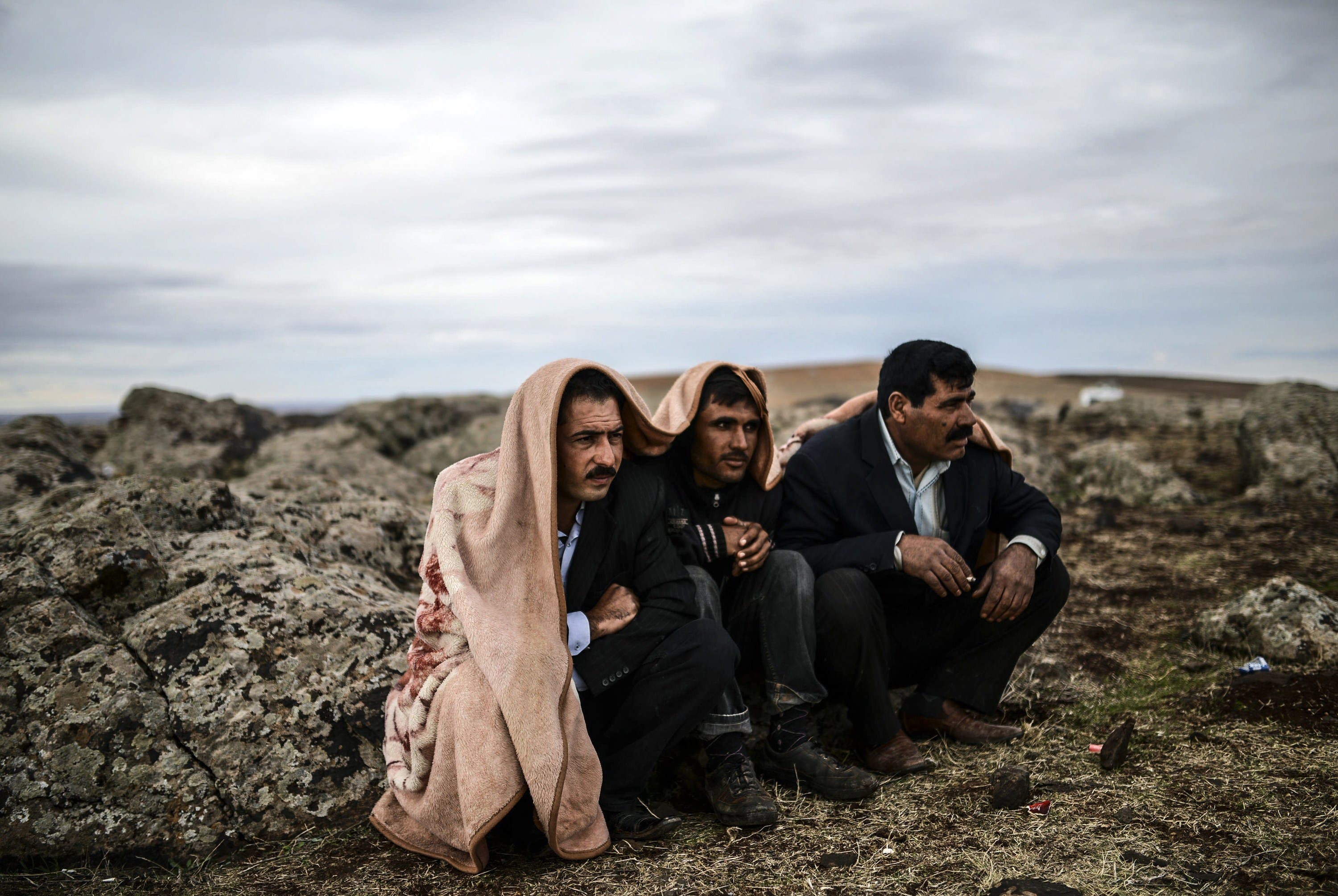 The plight of Kobane's displaced