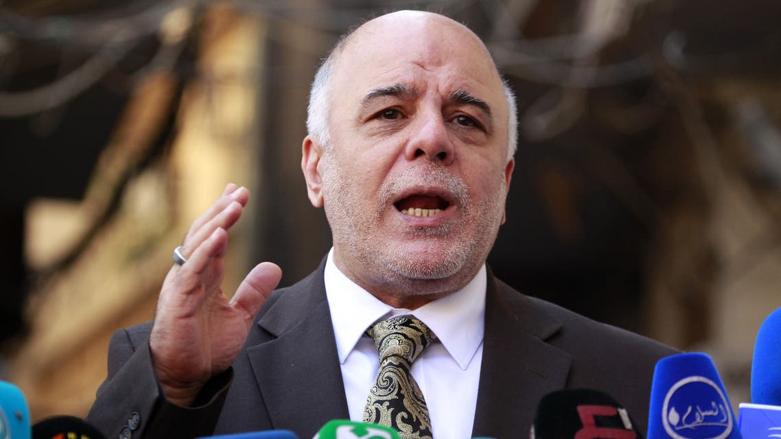haidar al-Abadi AFP