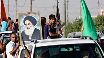 Top Iraq Shiite cleric backs PM's fight against ISIS