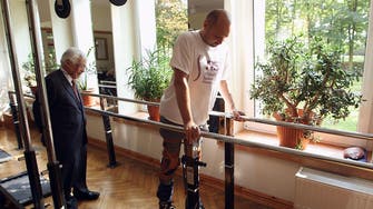 Breakthrough treatment sees paralyzed man walk again