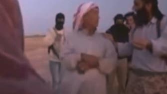 Video shows ISIS stoning woman in front of her father
