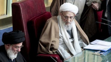 Ayatollah Mohammadreza Mahdavi Kani attends a meeting in 2012. (Photo courtesy: upi.com)