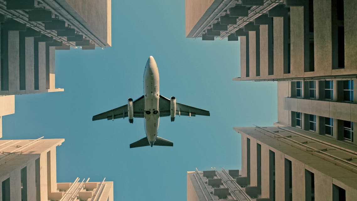 airplane shutterstock