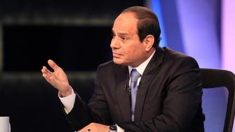  Sisi says he cannot pardon detained journalists 
