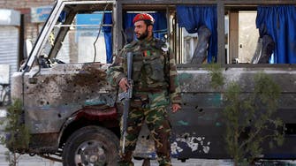 Afghan officials: 10 wounded in Kabul minibus bombing